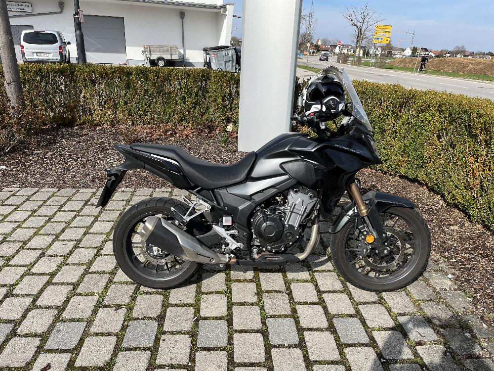 Motorrad verkaufen Honda CB 500 x Ankauf